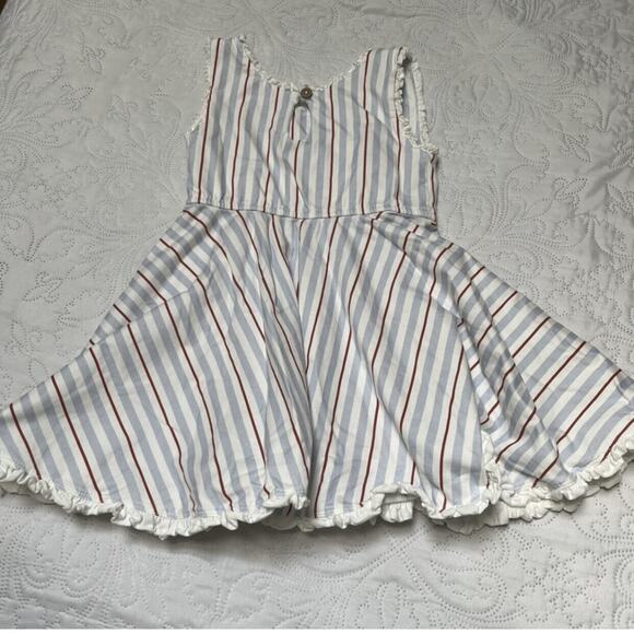 Omi Jo Seaside Stripe Library Tunic Size 5 - Picture 4 of 12